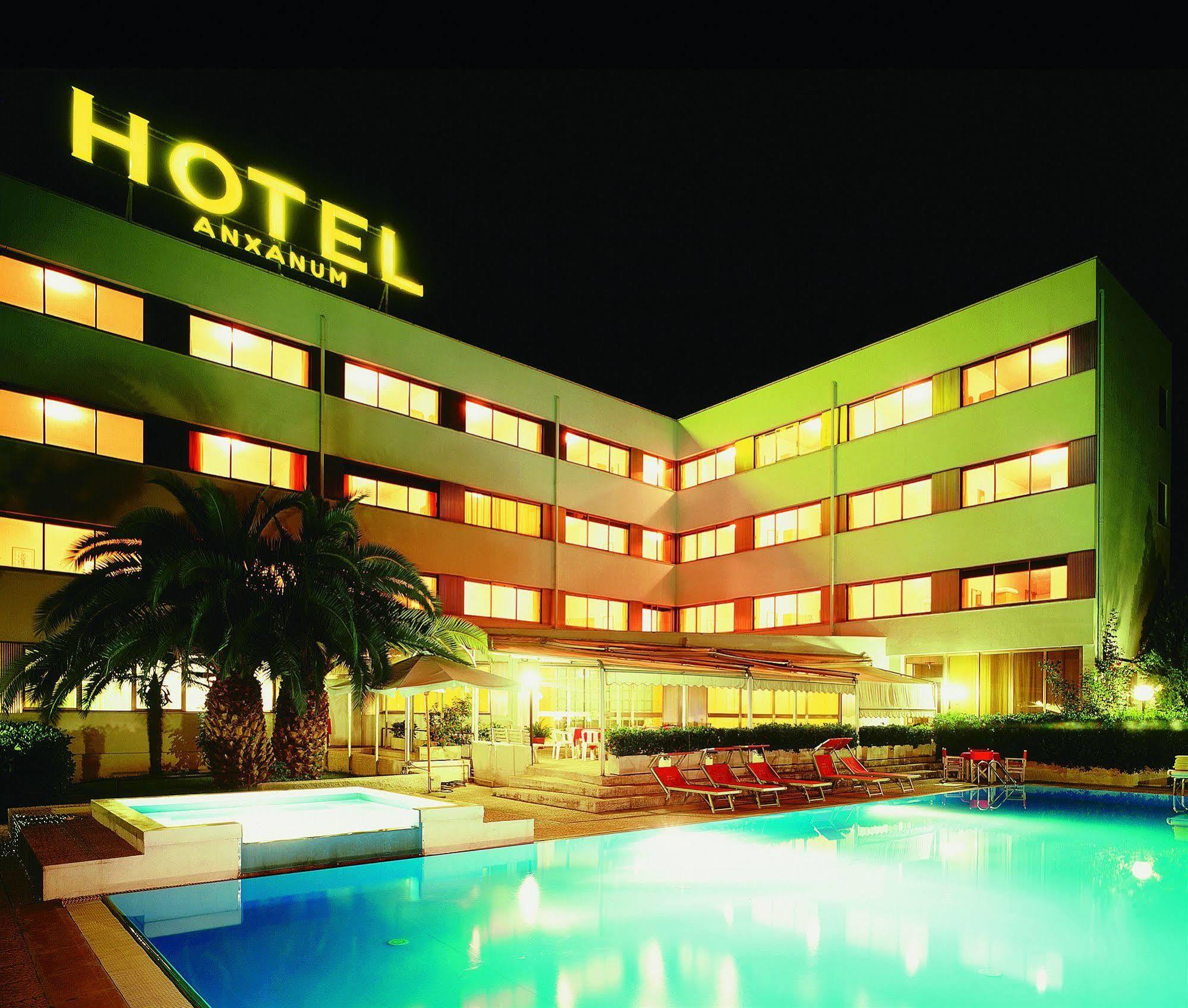 Hotel Anxanum ลันชาโน ภายนอก รูปภาพ