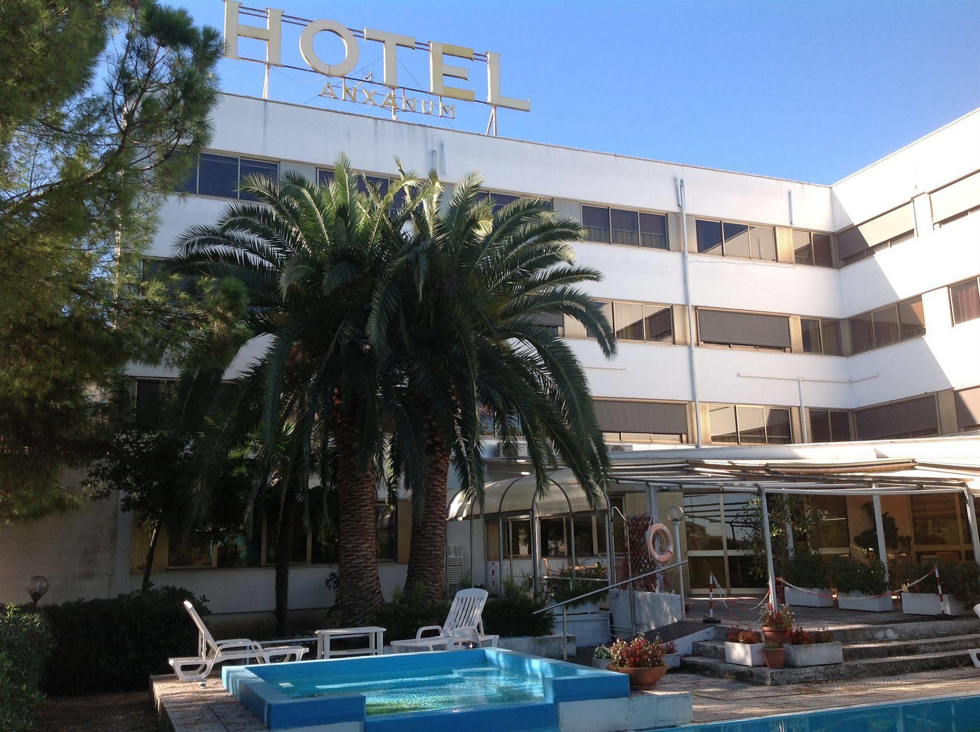 Hotel Anxanum ลันชาโน ภายนอก รูปภาพ